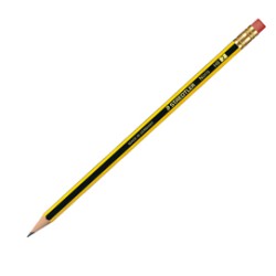 Matite grafite c/gommino Noris 122-HB Staedtler - Conf da 12 pz.