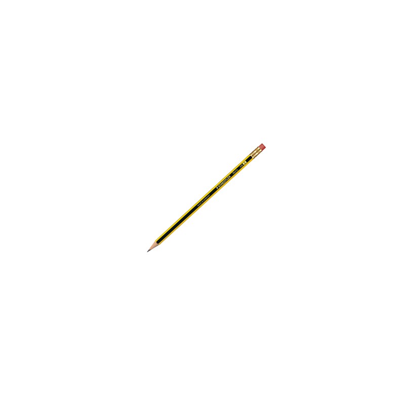 Matite grafite c/gommino Noris 122-HB Staedtler - Conf da 12 pz.
