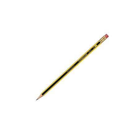 Matite grafite c/gommino Noris 122-HB Staedtler - Conf da 12 pz.