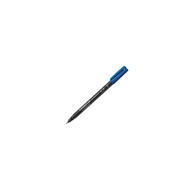 PENNARELLO LUMOCOLOR PERMANENT 318 F 0.6 BLU - Conf da 10 pz.