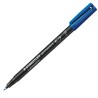PENNARELLO LUMOCOLOR PERMANENT 318 F 0.6 BLU - Conf da 10 pz.