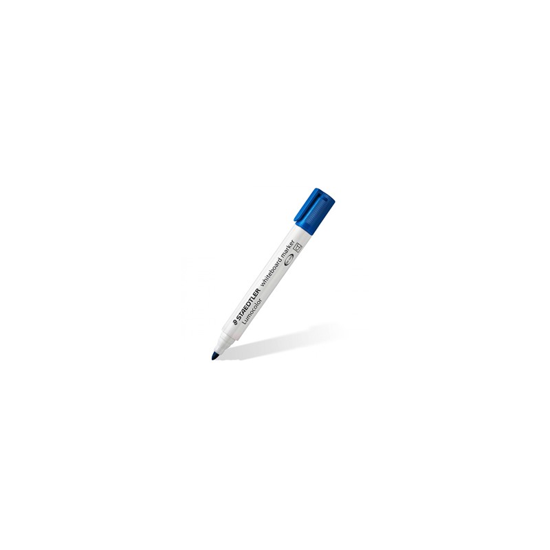 PENNARELLO LUMOCOLOR 351 BLU P.TONDA PER LAVAGNE CANCELLABILI