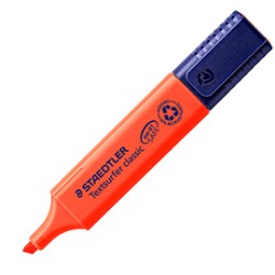 EVIDENZIATORE TEXTSURFER CLASSIC ROSSO 364-2 STAEDTLER - Conf da 10 pz.
