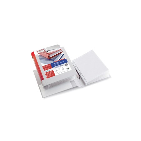 Raccoglitore STELVIO TI 25 A4 2D 22x30cm bianco personalizzabile SEI ROTA