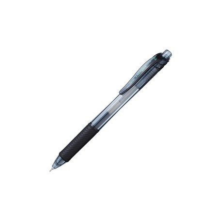 Roller a scatto Energel X BLN 104 nero 0.4mm Pentel