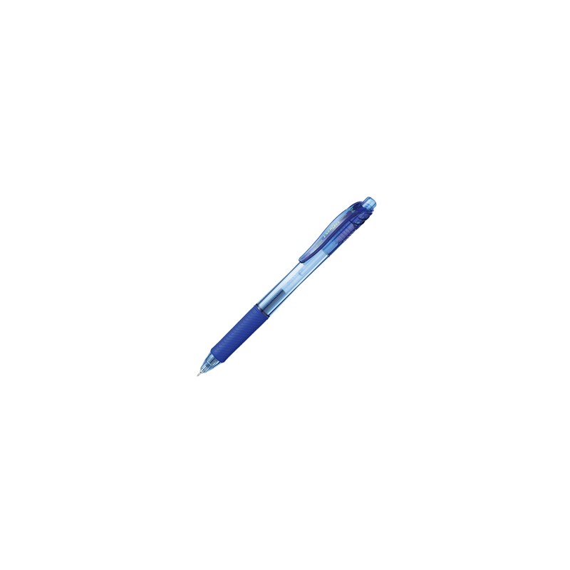 Roller a scatto Energel X BLN 104 blu 0.4mm Pentel