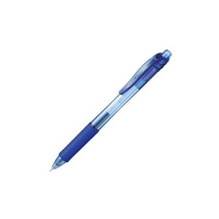 Roller a scatto Energel X BLN 104 blu 0.4mm Pentel