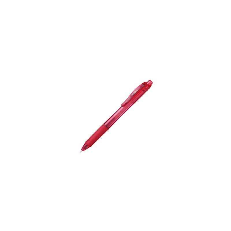 Roller a scatto Energel X BLN 104 rosso 0.4mm Pentel