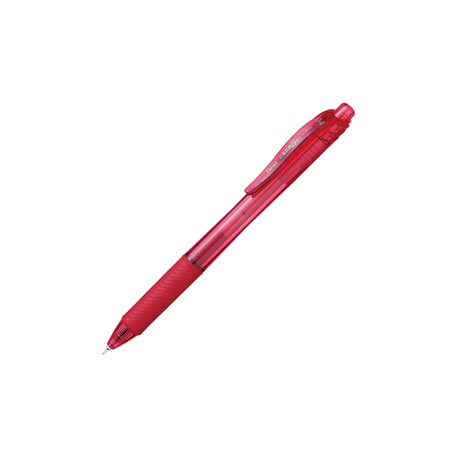 Roller a scatto Energel X BLN 104 rosso 0.4mm Pentel