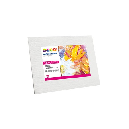 Cartone telato 25x35cm Deco