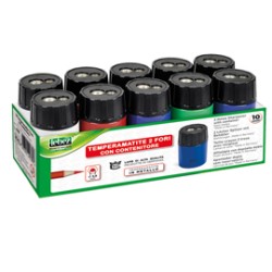 TEMPERAMATITE 2 FORI 430 C/CONTENITORE LEBEZ - Conf da 10 pz.