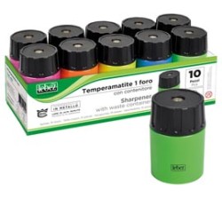 TEMPERAMATITE 1 FORO 403 C/CONTENITORE LEBEZ - Conf da 10 pz.