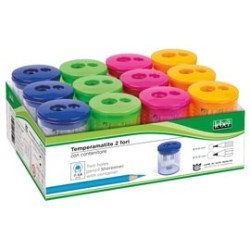 TEMPERAMATITE 2 FORI 413 C/CONTENITORE LEBEZ - Conf da 12 pz.