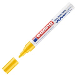 Marcatore EDDING 750 punta media vernice giallo