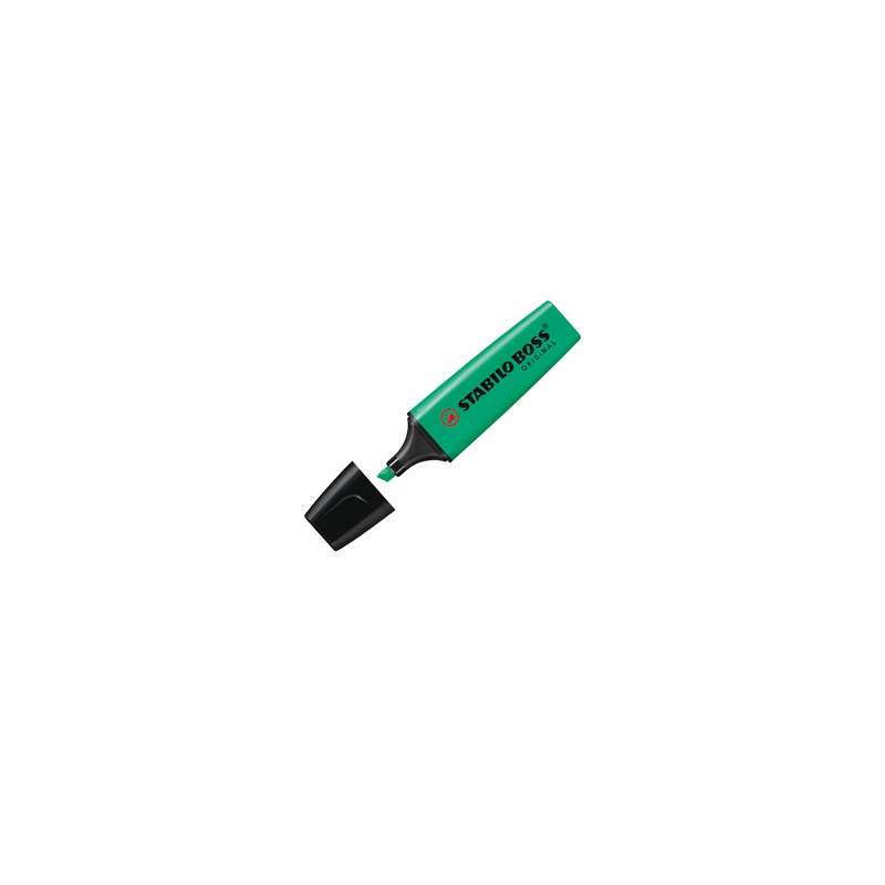 EVIDENZIATORE STABILO BOSS TURCHESE 70/51 - Conf da 10 pz.