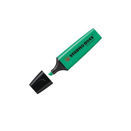 EVIDENZIATORE STABILO BOSS TURCHESE 70/51 - Conf da 10 pz.