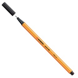 PENNARELLO STABILO POINT 88/46 NERO - Conf da 10 pz.