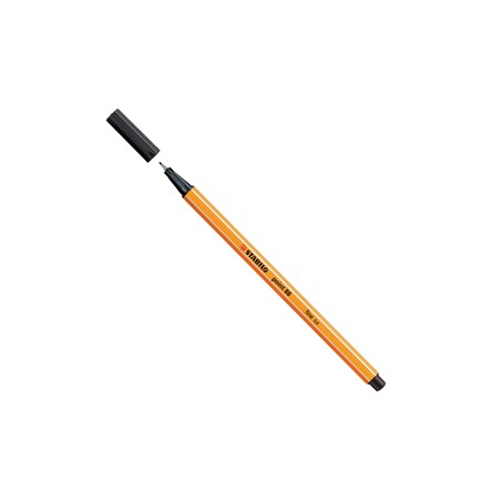 PENNARELLO STABILO POINT 88/46 NERO - Conf da 10 pz.