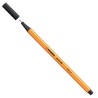 PENNARELLO STABILO POINT 88/46 NERO - Conf da 10 pz.