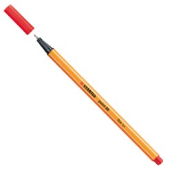 PENNARELLO STABILO POINT 88/40 ROSSO - Conf da 10 pz.