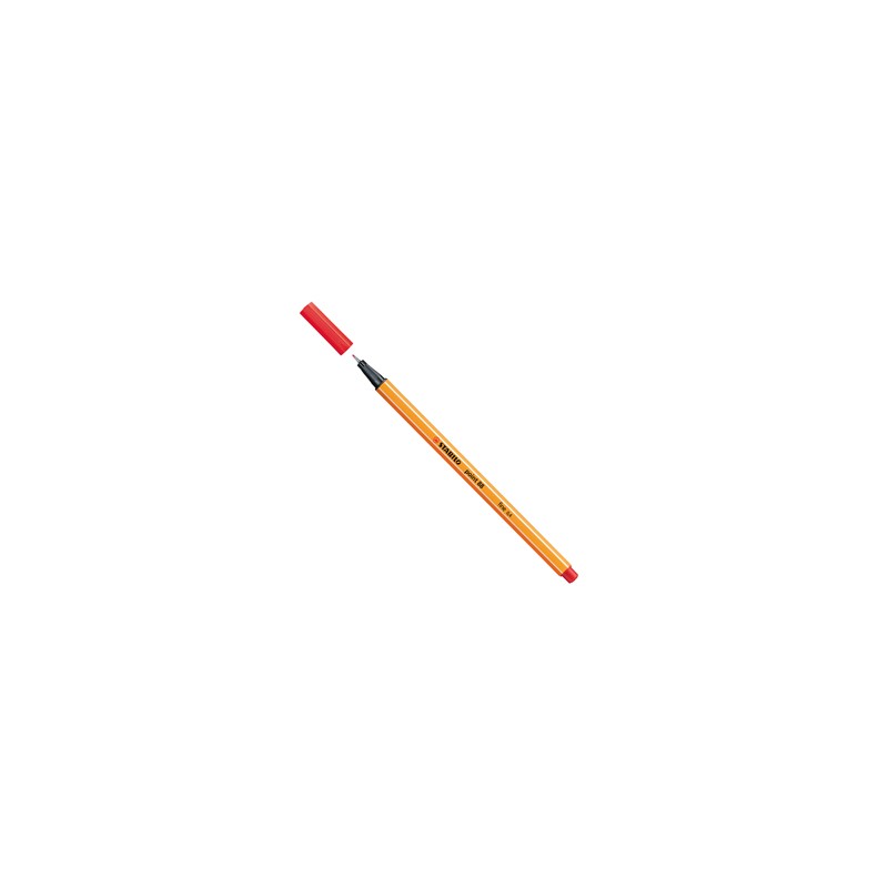 PENNARELLO STABILO POINT 88/40 ROSSO - Conf da 10 pz.