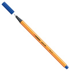 PENNARELLO STABILO POINT 88/41 BLU SCURO - Conf da 10 pz.