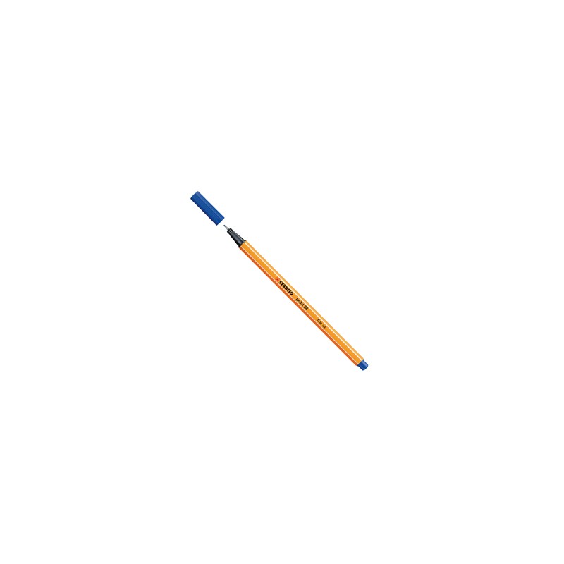 PENNARELLO STABILO POINT 88/41 BLU SCURO - Conf da 10 pz.