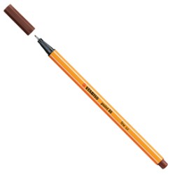 PENNARELLO STABILO POINT 88/45 MARRONE - Conf da 10 pz.