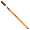 PENNARELLO STABILO POINT 88/45 MARRONE - Conf da 10 pz.
