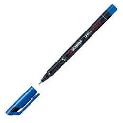 PENNARELLO STABILO OHPEN 841 PERMANENTE SUPERFINE BLU - Conf da 10 pz.