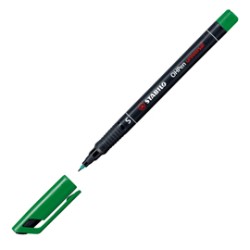 PENNARELLO STABILO OHPEN 841 PERMANENTE SUPERFINE VERDE - Conf da 10 pz.