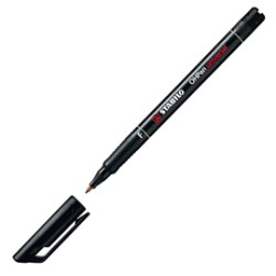 PENNARELLO STABILO OHPEN 842 PERMANENTE FINE NERO - Conf da 10 pz.