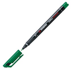 PENNARELLO STABILO OHPEN 842 PERMANENTE FINE VERDE - Conf da 10 pz.