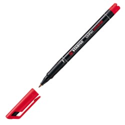 PENNARELLO STABILO OHPEN 842 PERMANENTE FINE ROSSO - Conf da 10 pz.