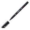 PENNARELLO STABILO OHPEN 843 PERMANENTE MEDIO NERO - Conf da 10 pz.
